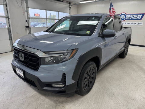 2023 Honda Ridgeline RTL