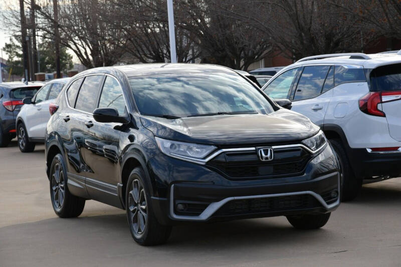 2021 Honda CR-V for sale at Silver Star Motorcars in Dallas TX