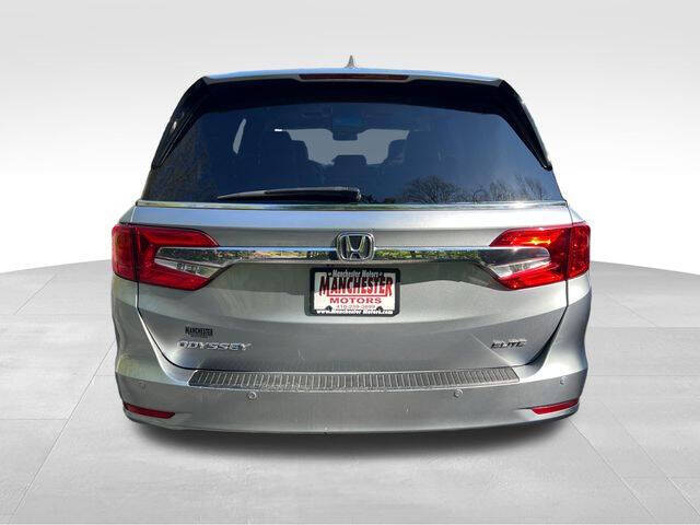 2018 Honda Odyssey Elite