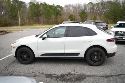 2018 Porsche Macan