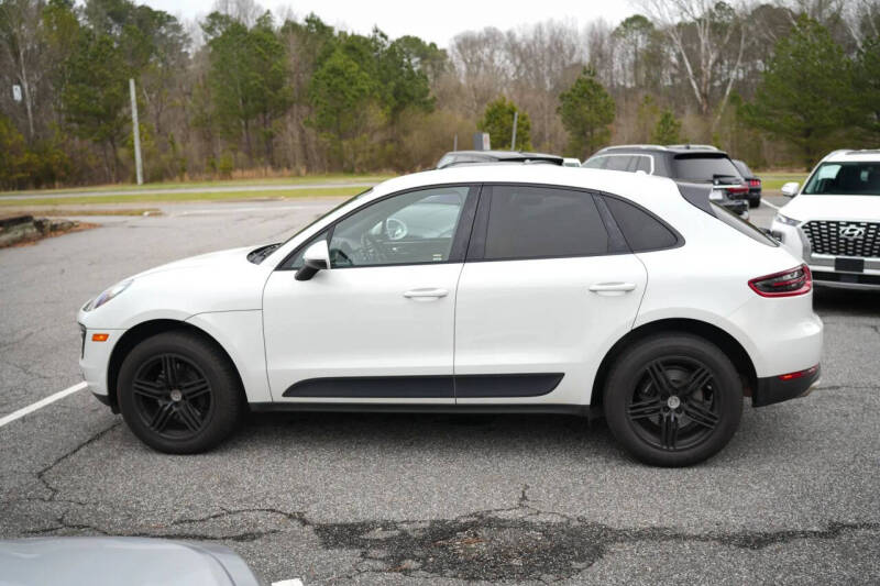 2018 Porsche Macan