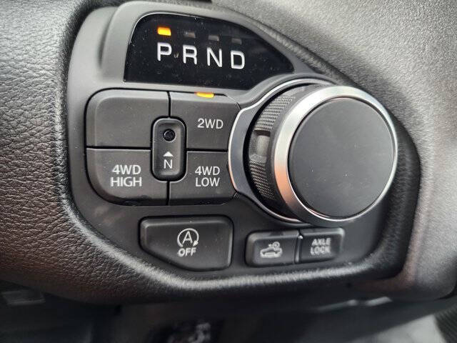 2026 RAM 1500 Warlock