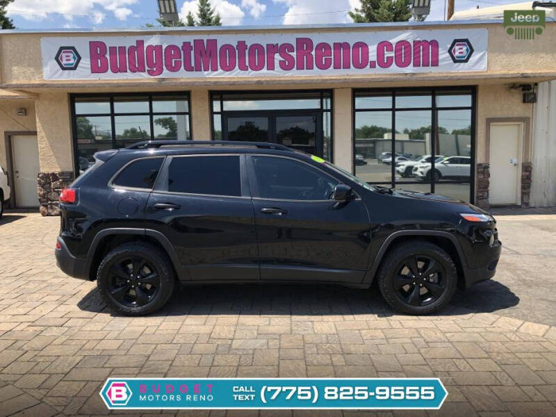2018 Jeep Cherokee