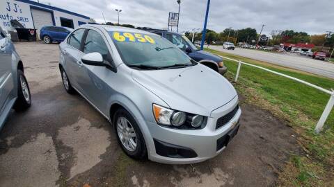 2016 Chevrolet Sonic for sale at JJ's Auto Sales in Independence MO
