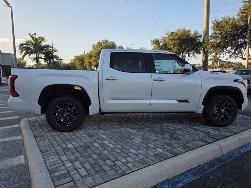 2026 Toyota Tundra Platinum HV
