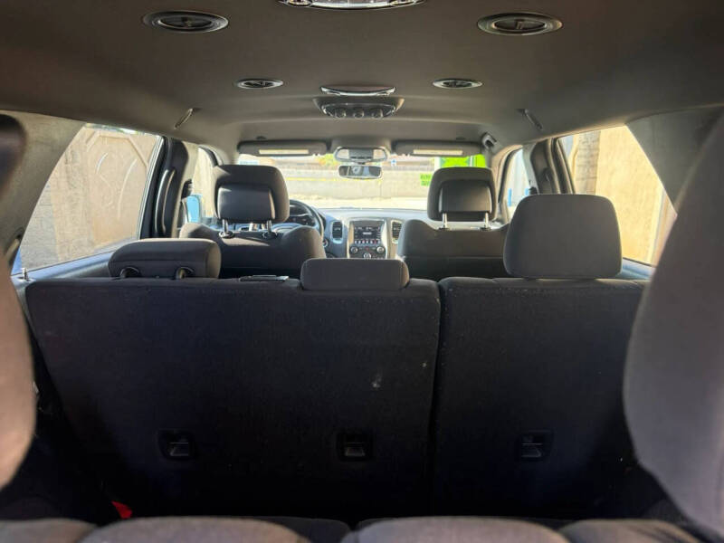 2018 Dodge Durango