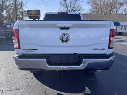 2021 RAM 2500 Big Horn