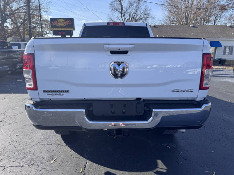 2021 RAM 2500 Big Horn