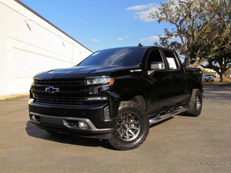 2020 Chevrolet Silverado 1500 for sale at Stathas Racing in Tampa FL