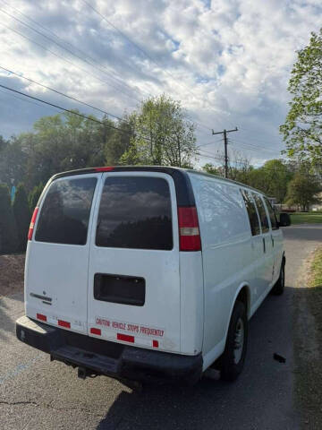 2012 Chevrolet Express 2500