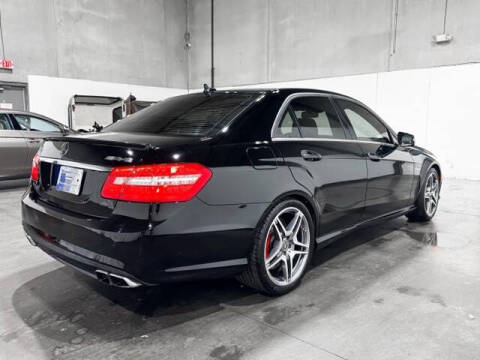 2012 Mercedes-Benz E-Class E 63 AMG