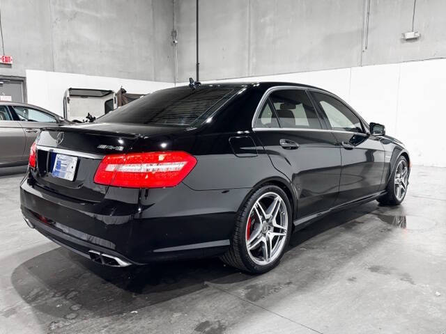 2012 Mercedes-Benz E-Class E 63 AMG