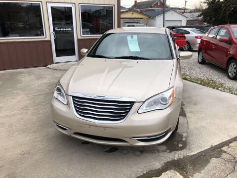 2014 Chrysler 200 for sale at ADKINS PRE OWNED CARS LLC in Kenova WV