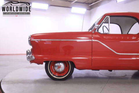 1962 Nash Metropolitan