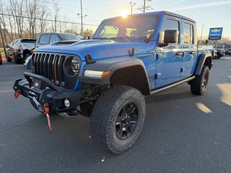2022 Jeep Gladiator Mojave