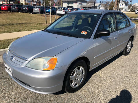 2002 Honda Civic for sale at EZ Auto Sales Inc. in Edison NJ