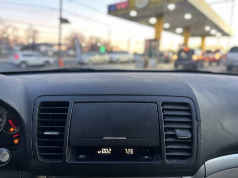 2008 Subaru Outback 2.5i