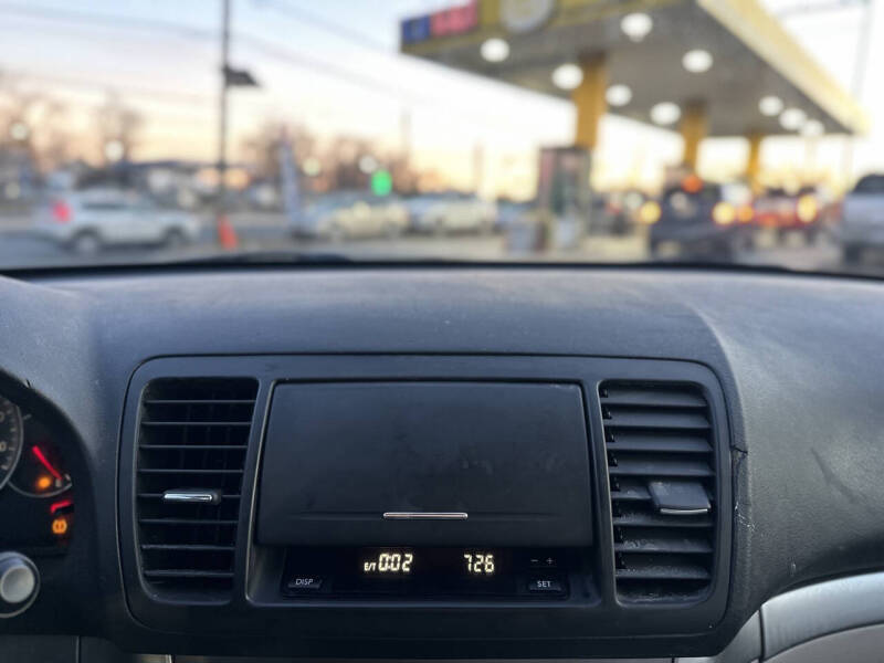 2008 Subaru Outback 2.5i