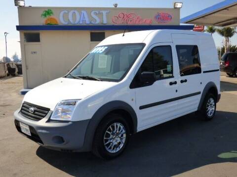 2013 Ford Transit Connect for sale at Coast Motors in Arroyo Grande CA