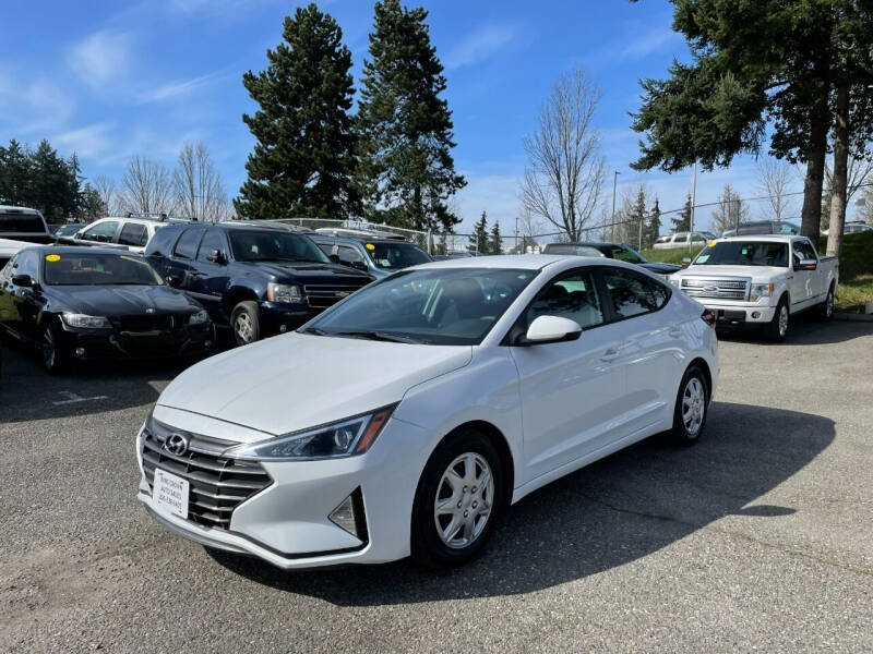 2019 Hyundai Elantra for sale at King Crown Auto Sales LLC in Federal Way WA