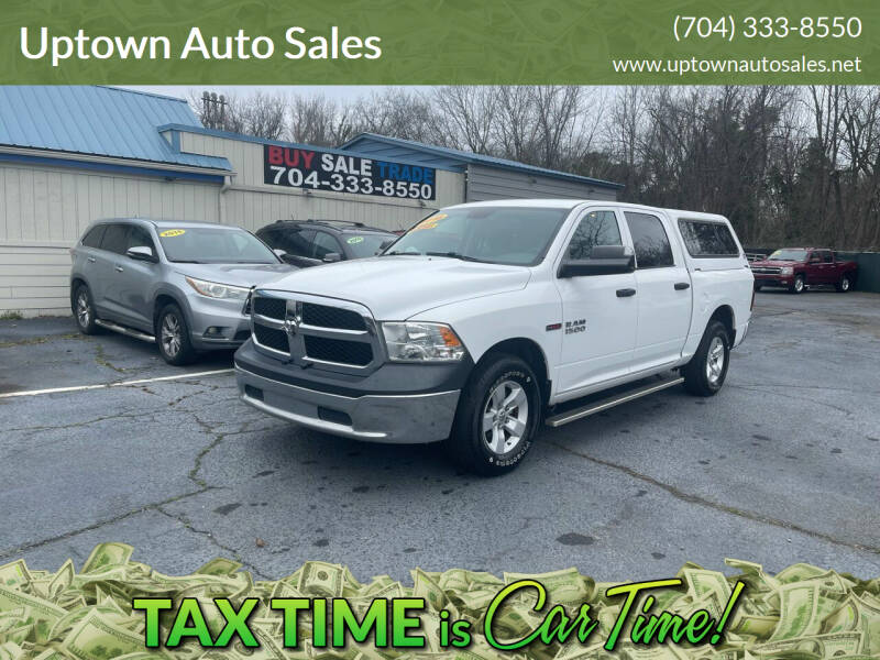 2016 RAM 1500 for sale at Uptown Auto Sales in Charlotte NC