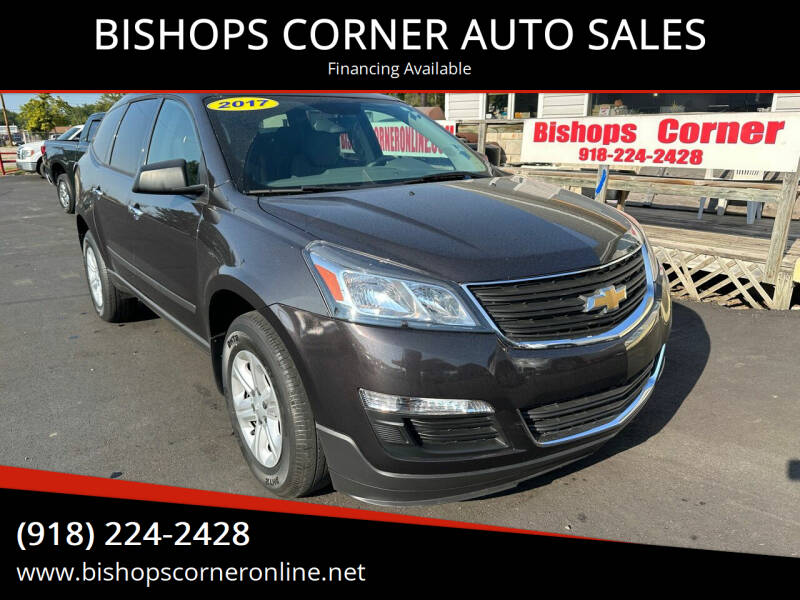 2017 Chevrolet Traverse for sale at BISHOPS CORNER AUTO SALES in Sapulpa OK