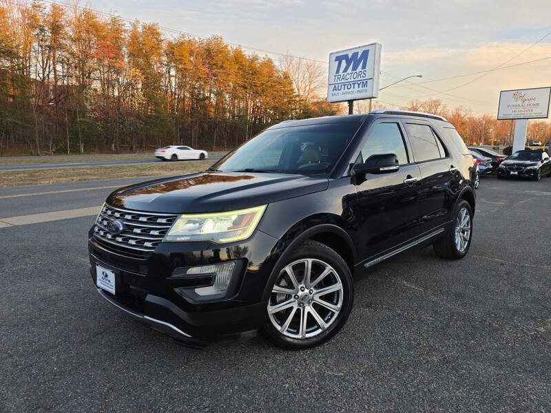 2017 Ford Explorer Limited