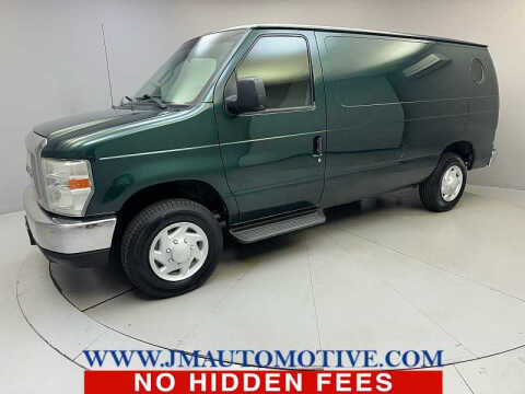 2008 Ford E-Series for sale at J & M Automotive in Naugatuck CT