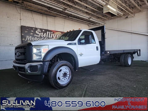 2015 Ford F-550 Super Duty for sale at TrucksForWork.net in Mesa AZ