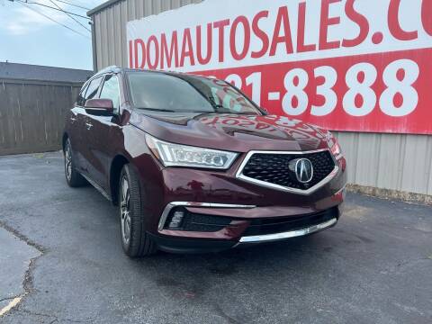 2017 Acura MDX for sale at Auto Group South - Idom Auto Sales in Monroe LA