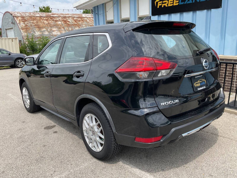 2018 Nissan Rogue S