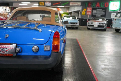 1975 MG MGB
