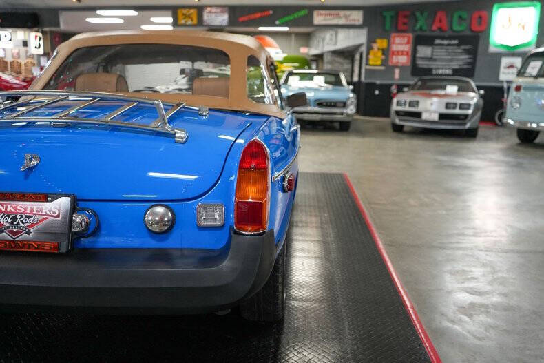 1975 MG MGB