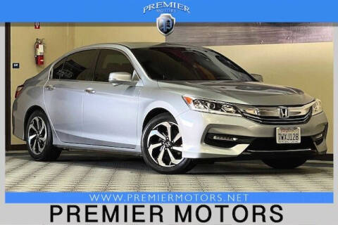 2017 Honda Accord for sale at Premier Motors in Hayward CA