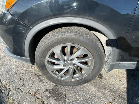 2015 Nissan Rogue SL