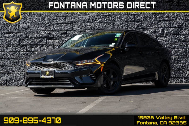 2021 Kia K5 for sale in Fontana, CA
