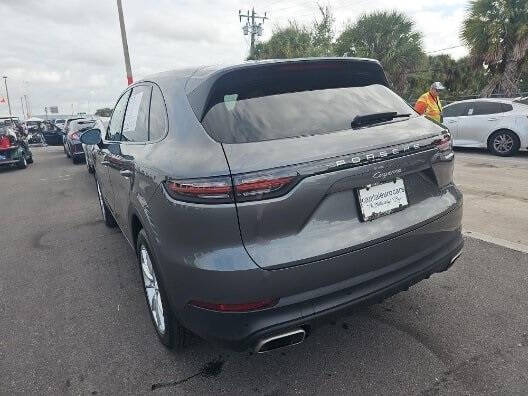 2021 Porsche Cayenne