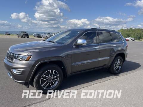 2021 Jeep Grand Cherokee for sale at RED RIVER DODGE - Red River of Malvern in Malvern AR