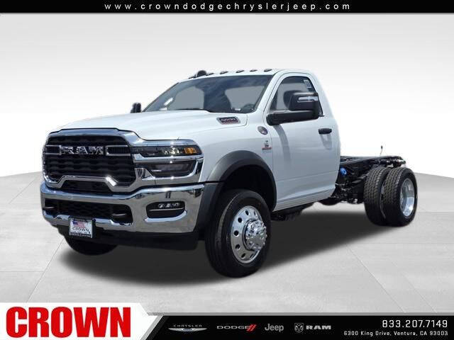 2025 RAM 5500