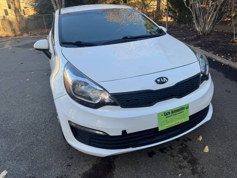 2016 Kia Rio LX