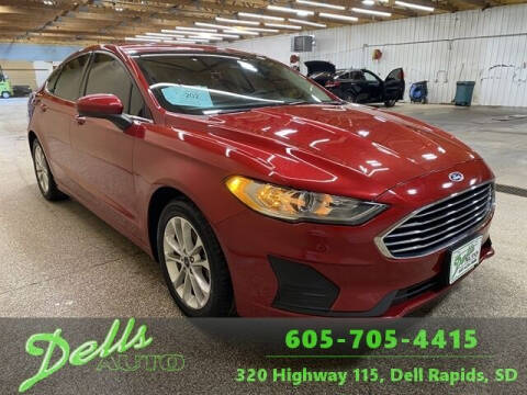 2020 Ford Fusion Hybrid for sale at Dells Auto in Dell Rapids SD