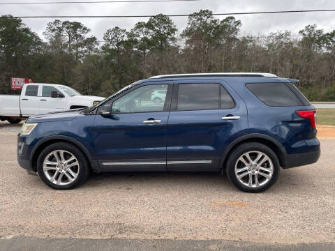 2016 Ford Explorer Limited