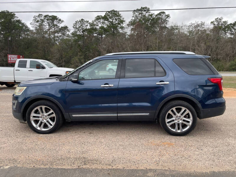 2016 Ford Explorer Limited
