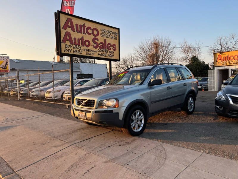 2004 Volvo XC90 for sale at FRESNO MOTORS in Fresno CA