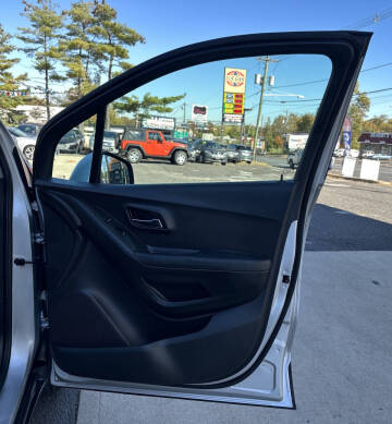 2018 Chevrolet Trax LS