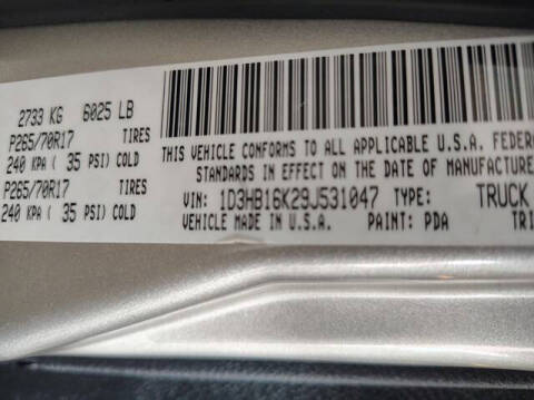 2009 Dodge Ram 1500