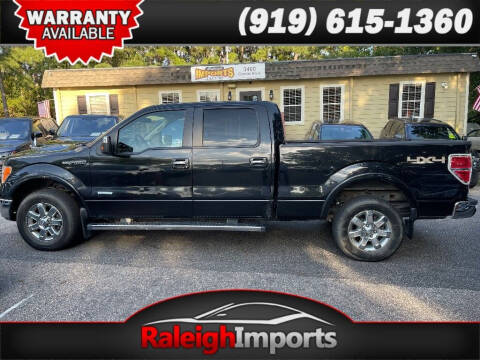 2013 Ford F-150 for sale at Raleigh Imports in Raleigh NC