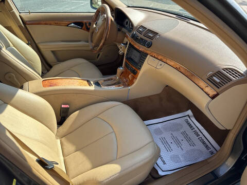 2008 Mercedes-Benz E-Class E 350 4MATIC