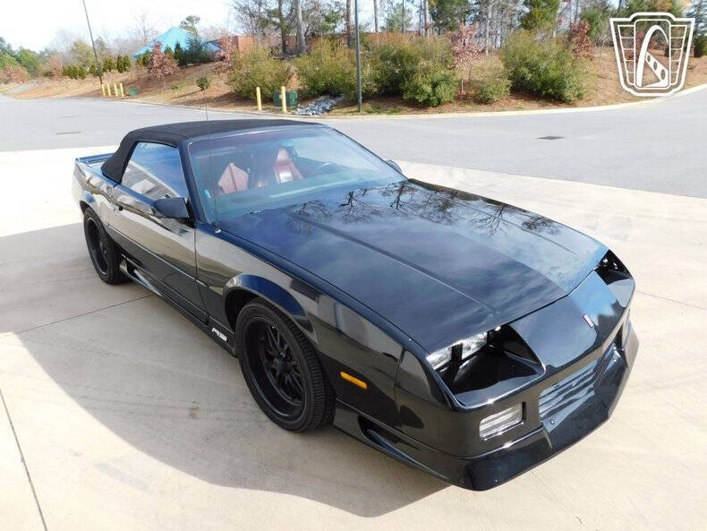 1992 Chevrolet Camaro RS