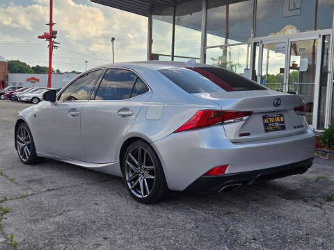2017 Lexus IS 200t